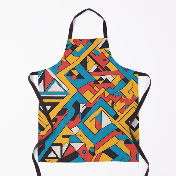 Item preview, Urban Geometry: A Seamless Graffiti Art designed and sold by LeonAndrewRazon.