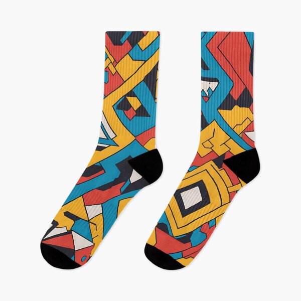 Item preview, Urban Geometry: A Seamless Graffiti Art designed and sold by LeonAndrewRazon.