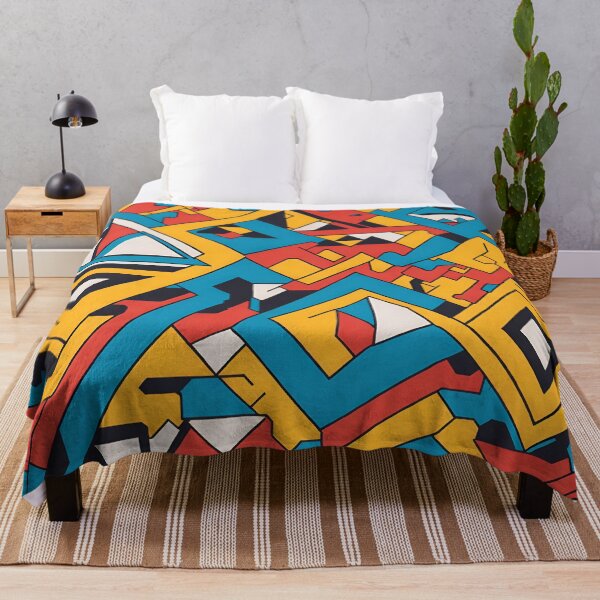 Item preview, Urban Geometry: A Seamless Graffiti Art designed and sold by LeonAndrewRazon.