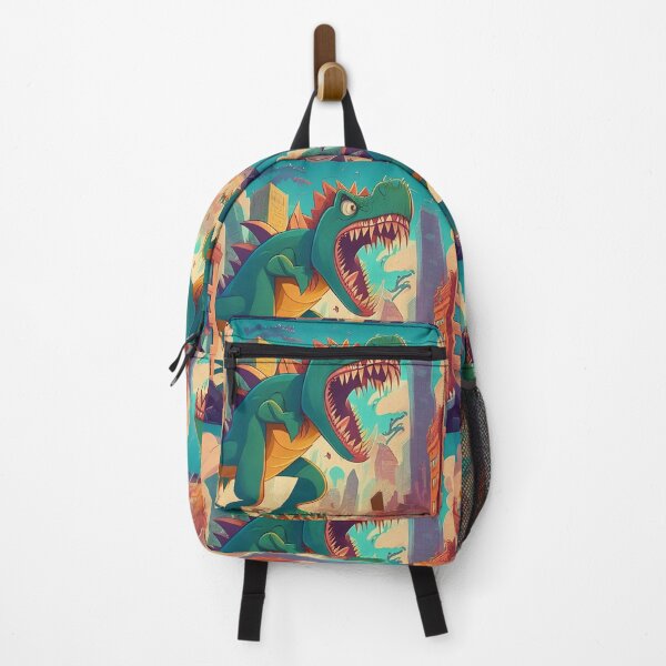 Item preview, Dino Attack The Building designed and sold by danielleMarcel.