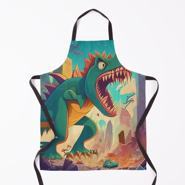 Item preview, Dino Attack The Building designed and sold by danielleMarcel.
