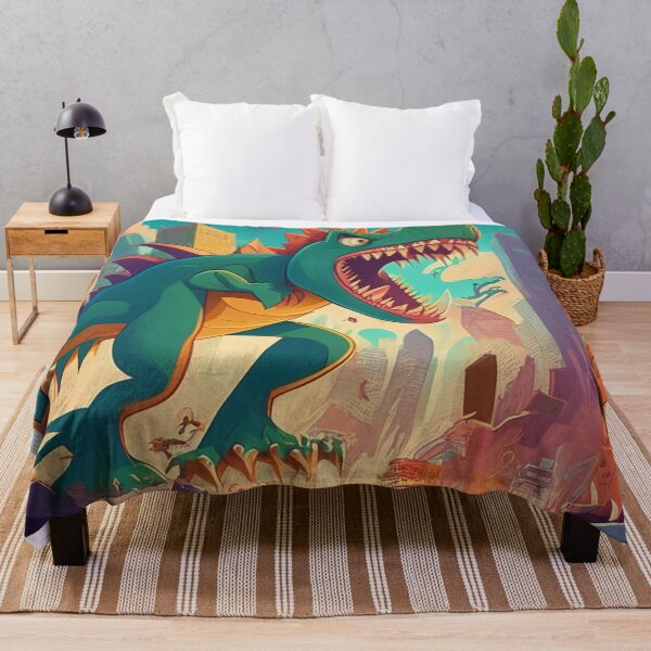 Item preview, Dino Attack The Building designed and sold by danielleMarcel.