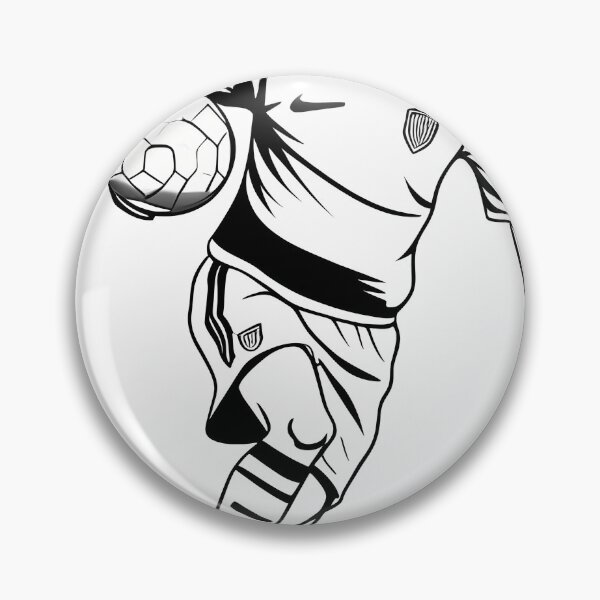 Item preview, Soccer Player Dribbling designed and sold by Shayna65884.