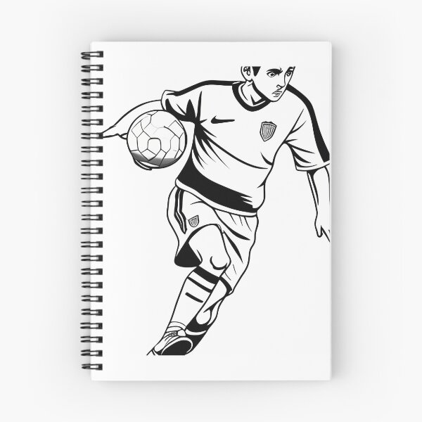 Item preview, Soccer Player Dribbling designed and sold by Shayna65884.