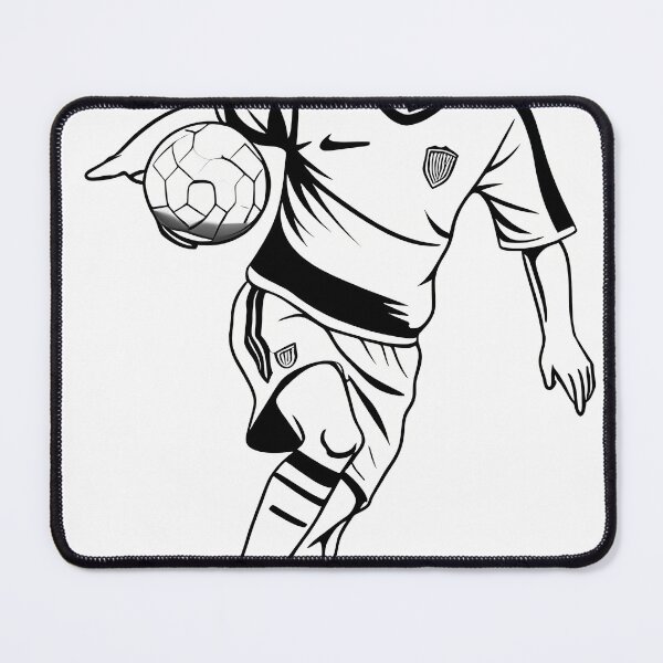 Item preview, Soccer Player Dribbling designed and sold by Shayna65884.