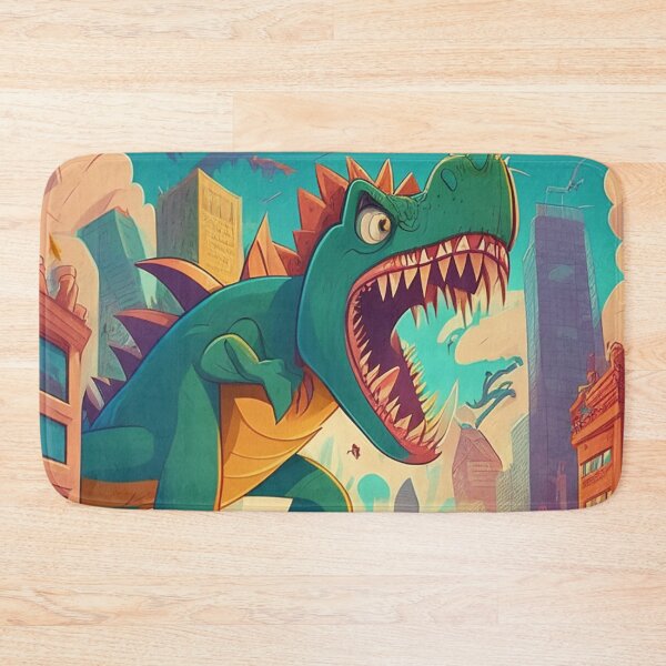 Item preview, Dino Attack The Building designed and sold by danielleMarcel.