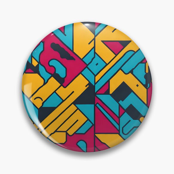 Item preview, Urban Geometry: A Seamless Graffiti Art designed and sold by LeonAndrewRazon.
