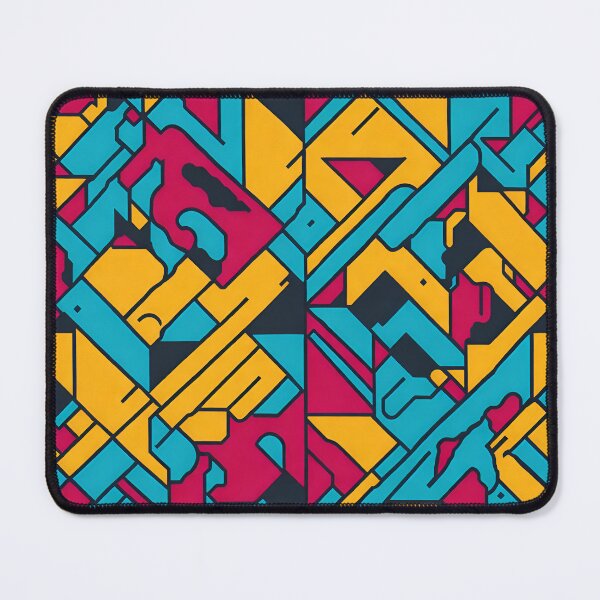 Item preview, Urban Geometry: A Seamless Graffiti Art designed and sold by LeonAndrewRazon.