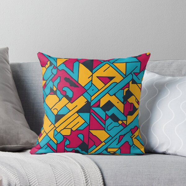 Item preview, Urban Geometry: A Seamless Graffiti Art designed and sold by LeonAndrewRazon.