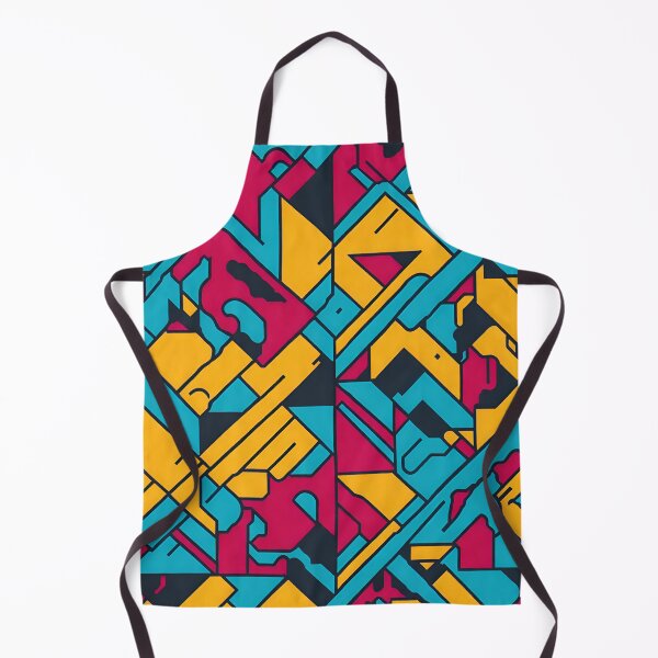 Item preview, Urban Geometry: A Seamless Graffiti Art designed and sold by LeonAndrewRazon.