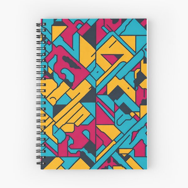 Item preview, Urban Geometry: A Seamless Graffiti Art designed and sold by LeonAndrewRazon.