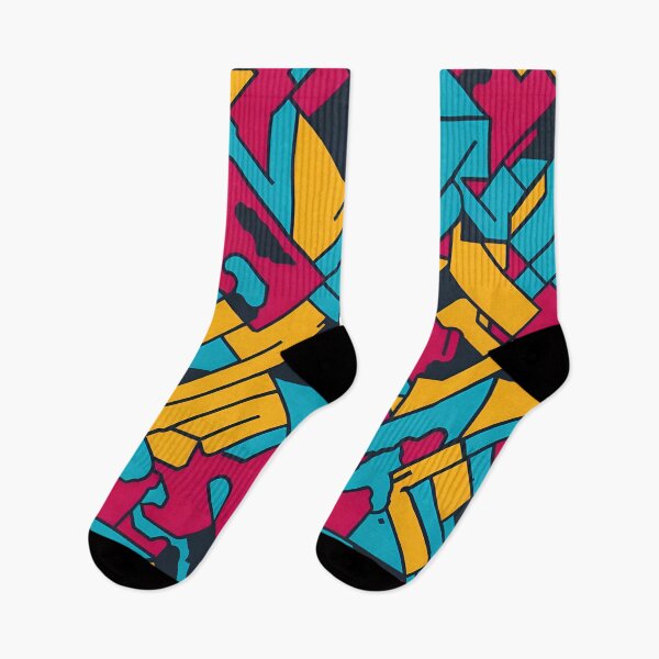 Item preview, Urban Geometry: A Seamless Graffiti Art designed and sold by LeonAndrewRazon.