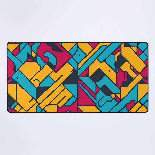 Item preview, Urban Geometry: A Seamless Graffiti Art designed and sold by LeonAndrewRazon.