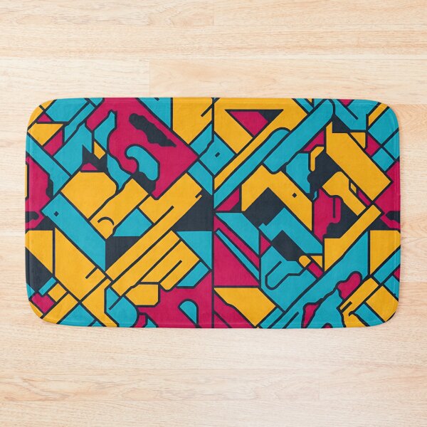 Item preview, Urban Geometry: A Seamless Graffiti Art designed and sold by LeonAndrewRazon.