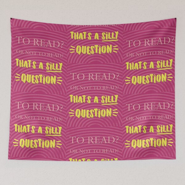 Item preview, Silly question designed and sold by MariielaZavala.