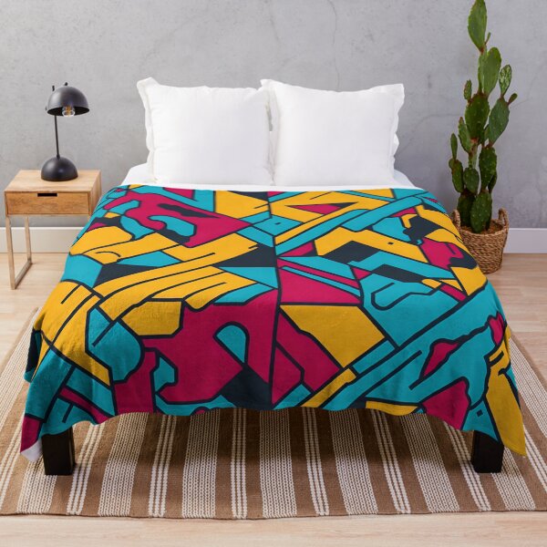 Item preview, Urban Geometry: A Seamless Graffiti Art designed and sold by LeonAndrewRazon.