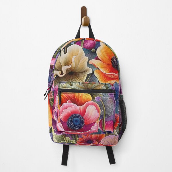 Item preview, Flower Pattern - Anemone designed and sold by Klara Acel.