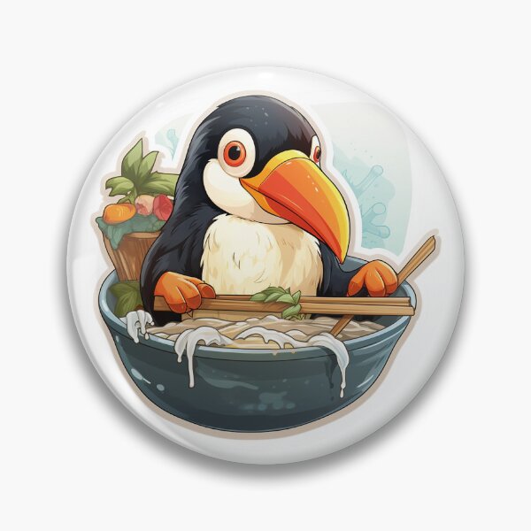 Item preview, Toucan Ramen Retreat designed and sold by MamiUmami.