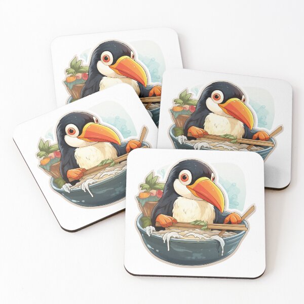 Item preview, Toucan Ramen Retreat designed and sold by MamiUmami.