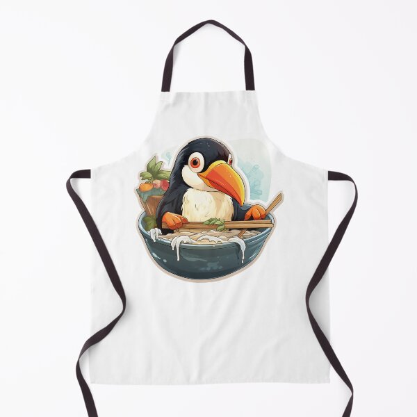Item preview, Toucan Ramen Retreat designed and sold by MamiUmami.