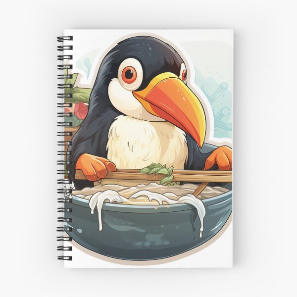 Item preview, Toucan Ramen Retreat designed and sold by MamiUmami.