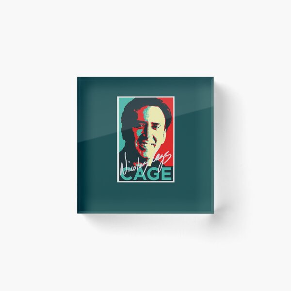 Item preview, Nicolas Cage Signature designed and sold by BoredMaudx.
