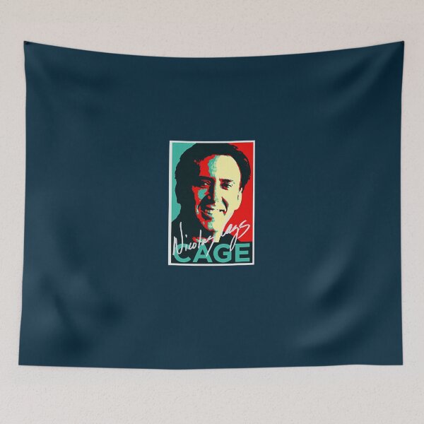 Item preview, Nicolas Cage Signature designed and sold by BoredMaudx.