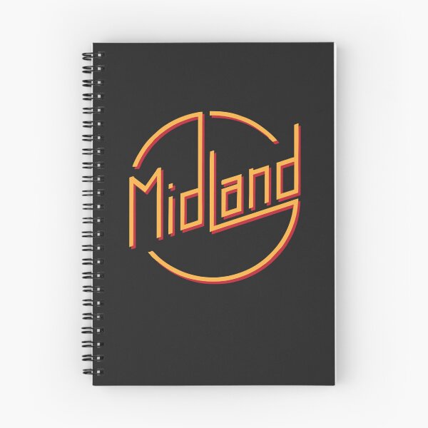 Item preview, midland music logo  designed and sold by StephenWesterb.