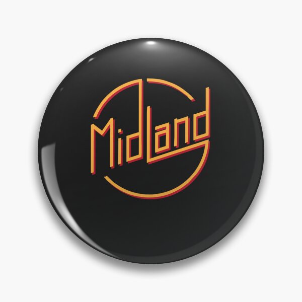 Item preview, midland music logo  designed and sold by StephenWesterb.