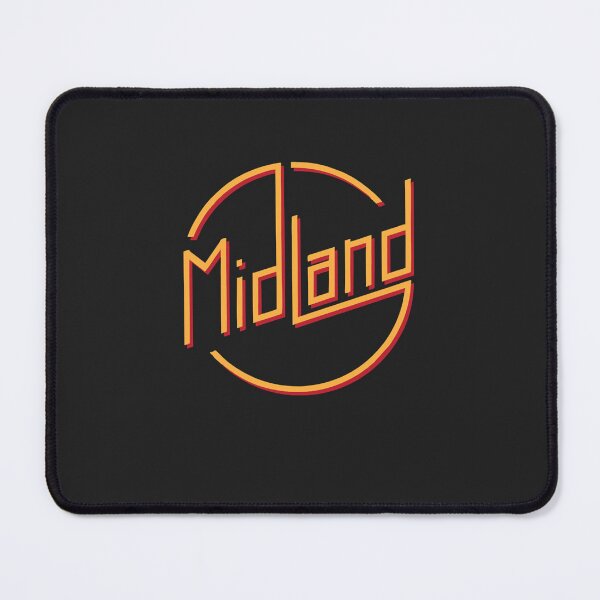 Item preview, midland music logo  designed and sold by StephenWesterb.