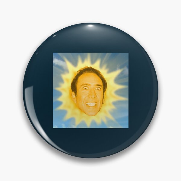 Item preview, Nicolas Cage Sun designed and sold by BoredMaudx.