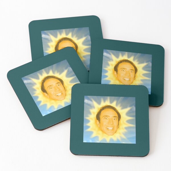 Item preview, Nicolas Cage Sun designed and sold by BoredMaudx.