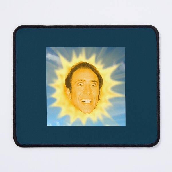 Item preview, Nicolas Cage Sun designed and sold by BoredMaudx.