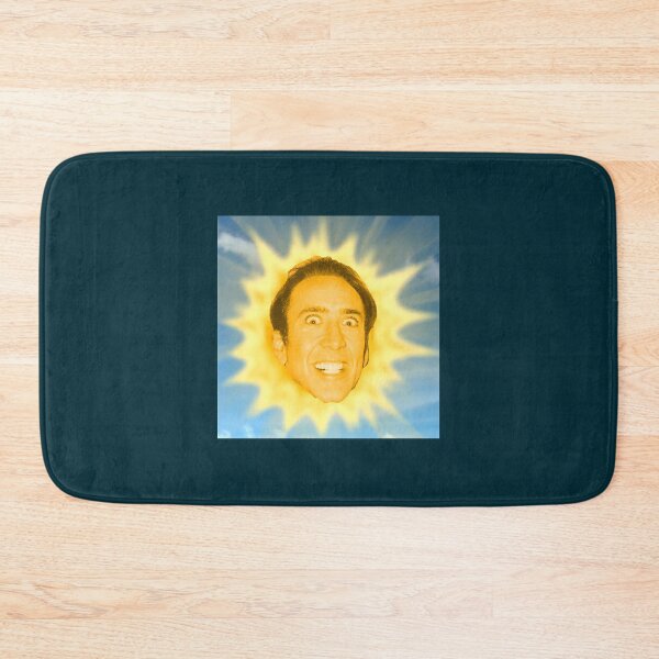 Item preview, Nicolas Cage Sun designed and sold by BoredMaudx.
