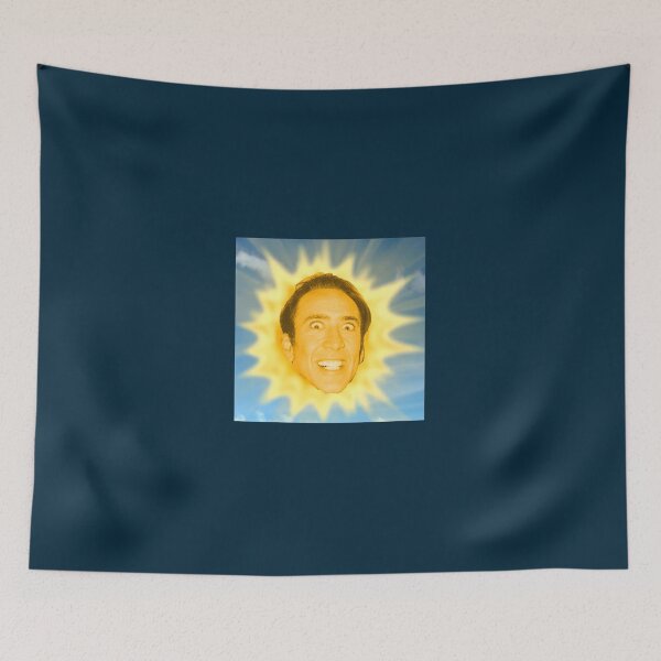 Item preview, Nicolas Cage Sun designed and sold by BoredMaudx.