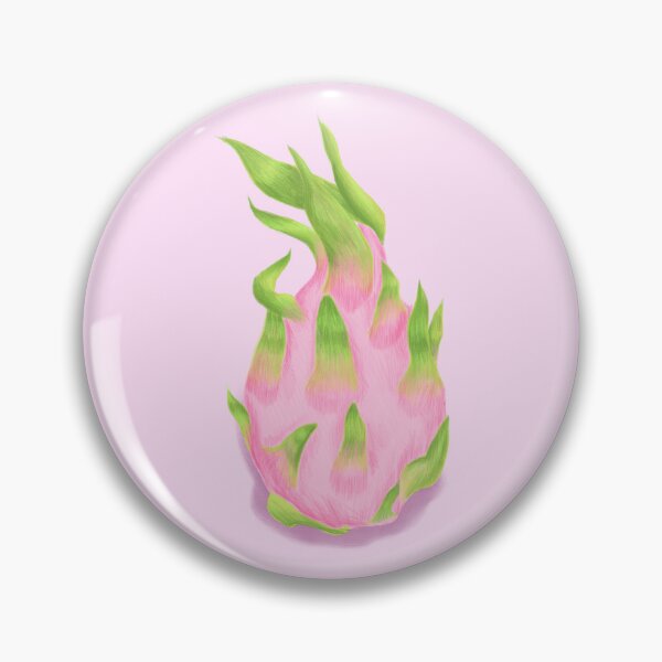 Item preview, Dragon fruit with pastel colors designed and sold by Florvolcanica.