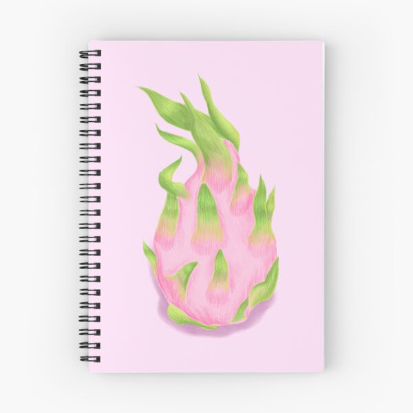 Item preview, Dragon fruit with pastel colors designed and sold by Florvolcanica.