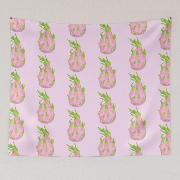 Item preview, Dragon fruit with pastel colors designed and sold by Florvolcanica.