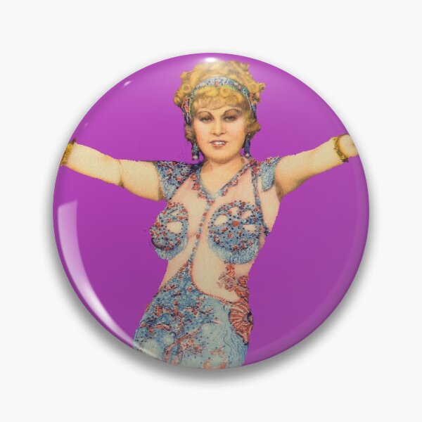 Item preview, MAE WEST No Angel Va Va Voom Screen Siren designed and sold by Love30smovies.