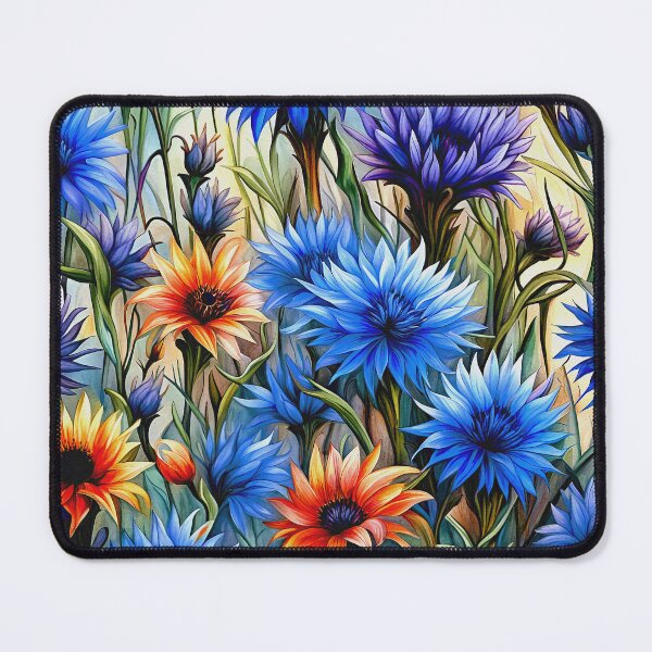 Item preview, Flower Pattern - Wildflowers designed and sold by Klara Acel.