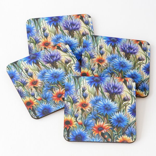 Item preview, Flower Pattern - Wildflowers designed and sold by Klara Acel.