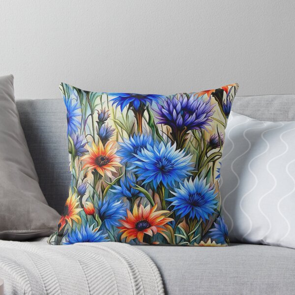 Item preview, Flower Pattern - Wildflowers designed and sold by Klara Acel.