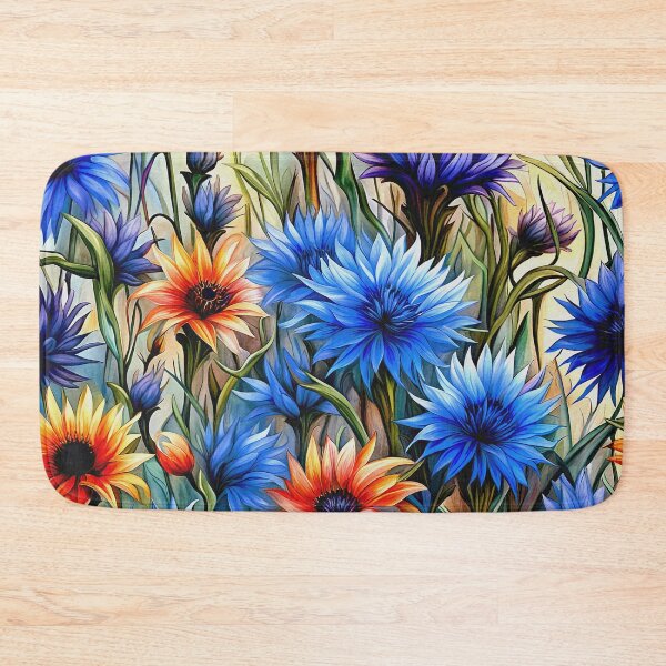 Item preview, Flower Pattern - Wildflowers designed and sold by Klara Acel.