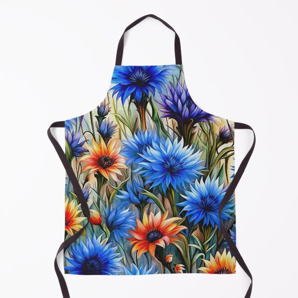 Item preview, Flower Pattern - Wildflowers designed and sold by Klara Acel.