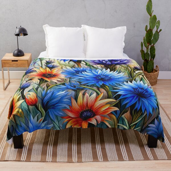 Item preview, Flower Pattern - Wildflowers designed and sold by Klara Acel.