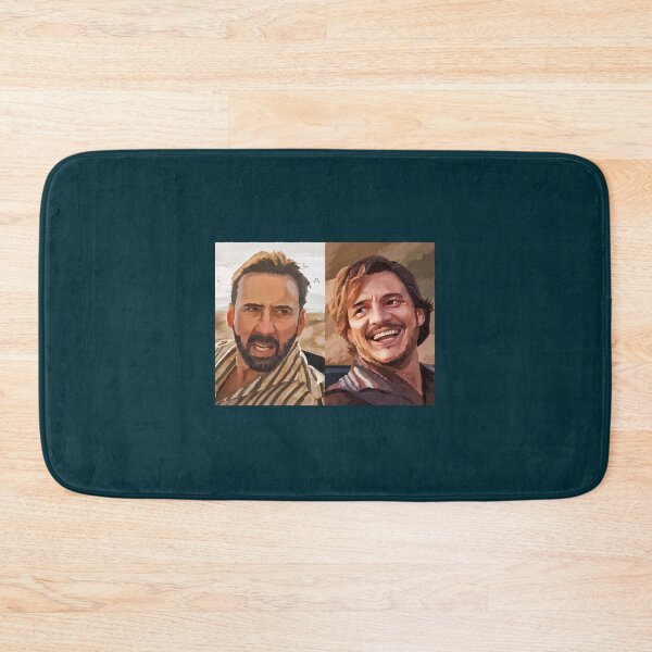 Item preview, Nicolas Looking At Pedro Meme designed and sold by BoredMaudx.