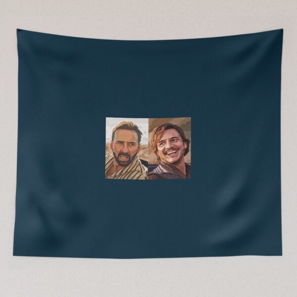 Item preview, Nicolas Looking At Pedro Meme designed and sold by BoredMaudx.