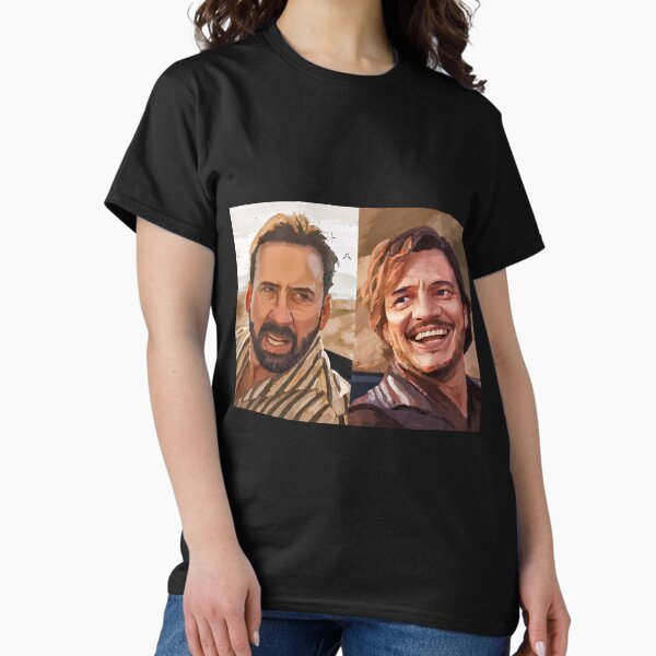 Item preview, Nicolas Looking At Pedro Meme designed and sold by BoredMaudx.