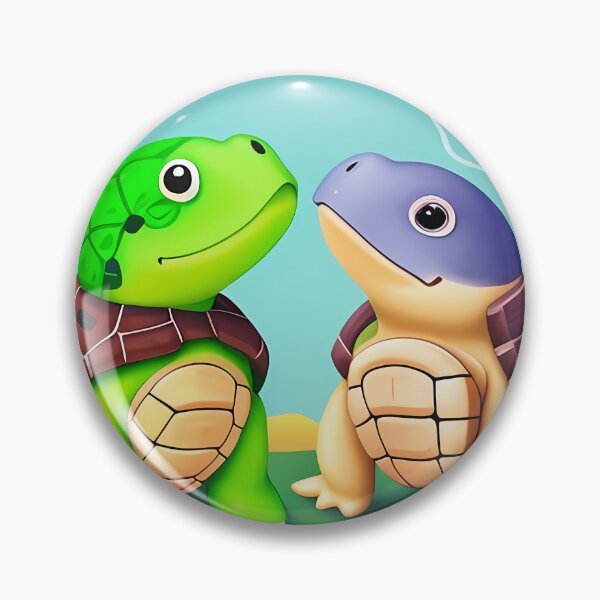 Artikelvorschau, Niedliche Schildkrötenkunst – Freundschaft, Ausdauer, Selbstfindung entworfen und verkauft von osoromogulk.