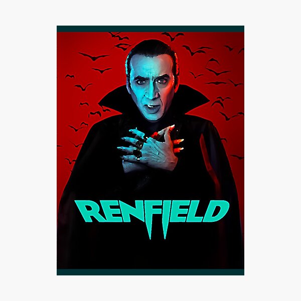 Item preview, Renfield Movie, Nicolas Cage Movie,Renfield designed and sold by BoredMaudx.